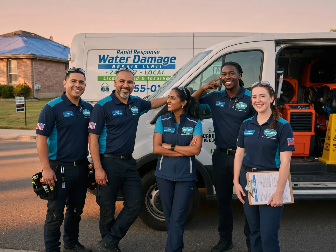 Water Damage Restoration company in Ahoskie, NC