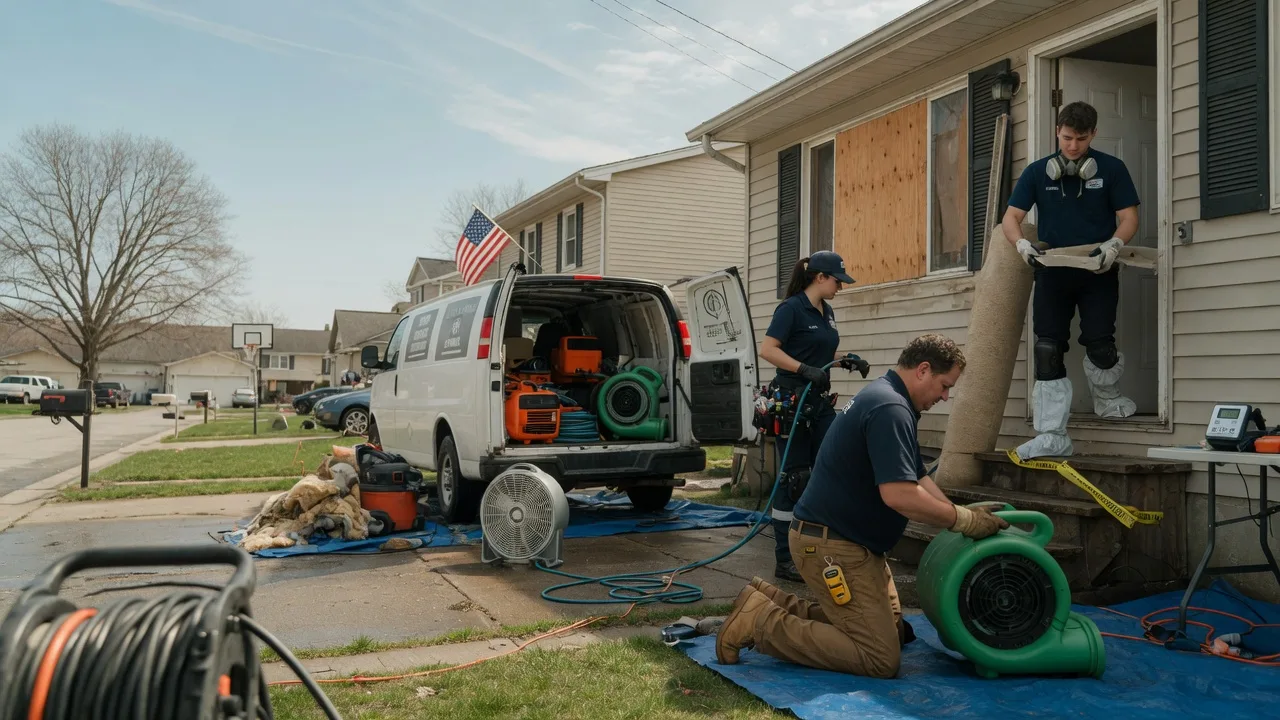 Water Damage Restoration in Ahoskie, NC near me